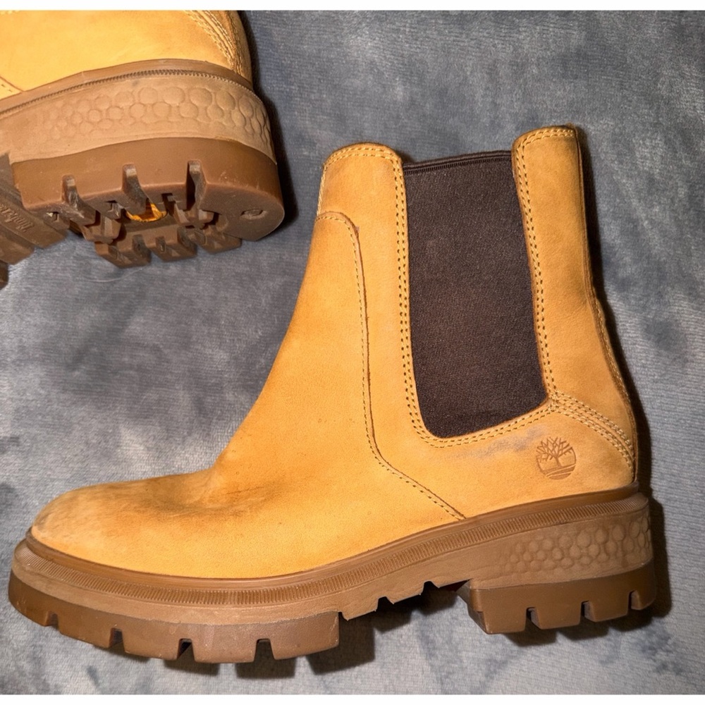💛 Timberland Cortina Valley Chelsea Lug Boots - Picture 3 of 8